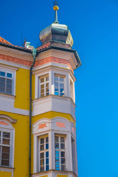 istock Historic Buildings from Prague Streets 1042415770