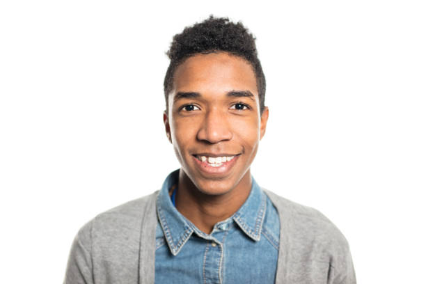 istock Portrait of confident african man 1042418958
