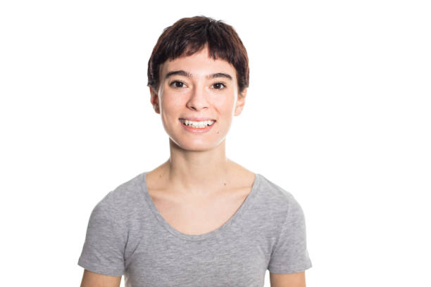 istock Woman looking at camera confidently 1042419722