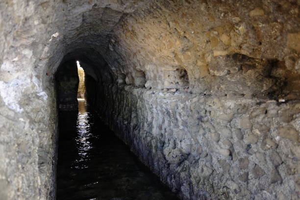 istock Roman ruins at astura tower 1042420212