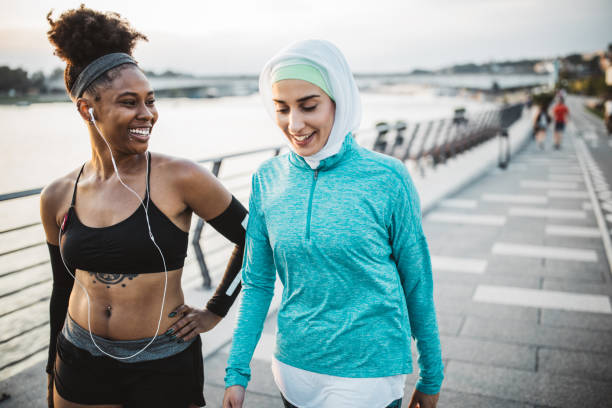 istock Friends working out together 1042425466