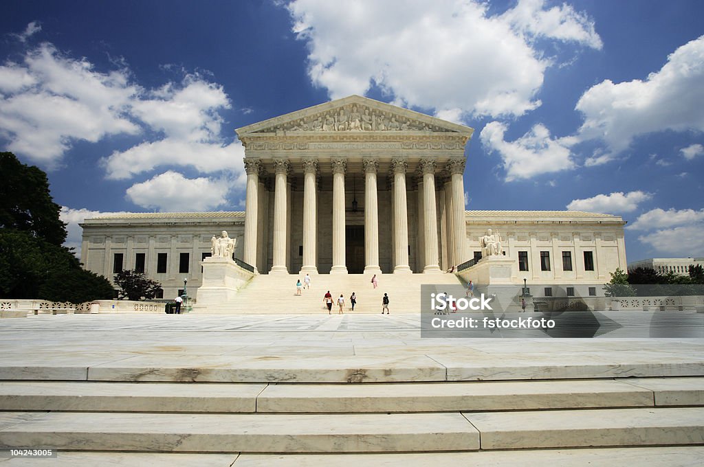 Tribunal supremo de los Estados Unidos - Foto de stock de Aire libre libre de derechos
