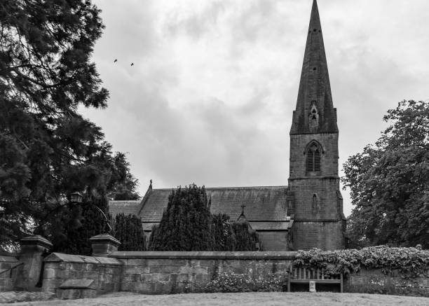istock Churchyard in Harrogate, England 1042430496