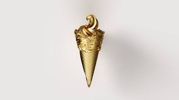 4,800+ Gold Ice Cream Stock Photos, Pictures & Royalty-Free Images - iStock