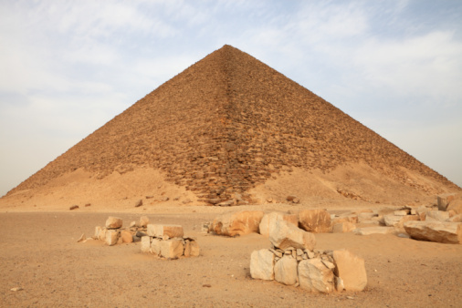 Chephren-Pyramide in Giza,Egypt,Africa