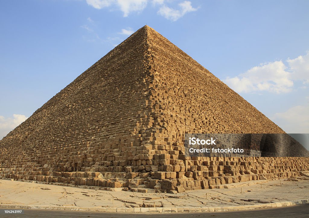 La gran pirámide de Egipto - Foto de stock de Aire libre libre de derechos