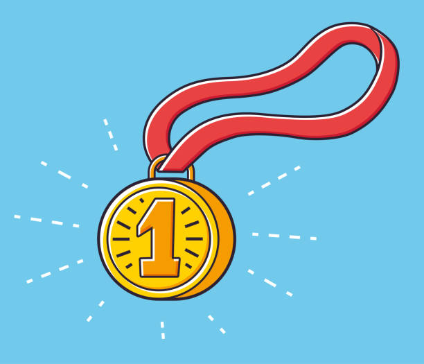 First Place Gold Medal Stock Illustration - Download Image Now - Medal, Cartoon, Gold - Metal - iStock First Place Gold Medal Stock Illustration - Download Image Now - Medal, Cartoon, Gold - Metal - iStock