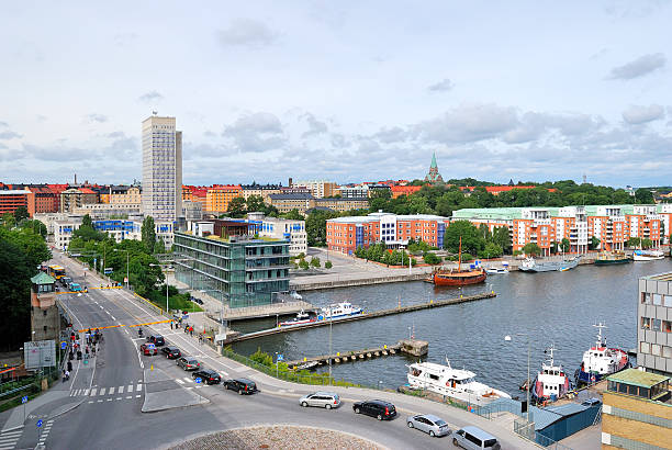 istock Stockholm. Sodra Hammarby Hamnen 104243329