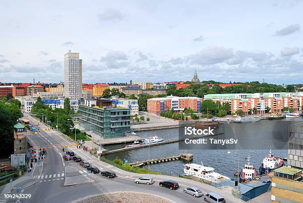 Sztokholm Hammen Hammarby Państwowego - zdjęcia stockowe i więcej obrazów Sodermalm - Sodermalm, Port, Szwecja