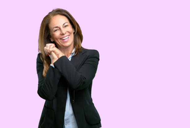 istock confident and happy with a big natural smile laughing 1042433768