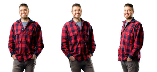 istock confident and happy with a big natural smile laughing 1042434530