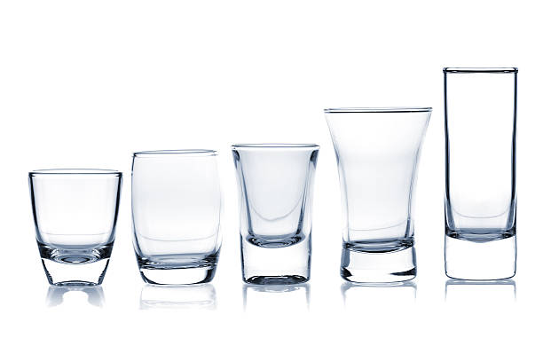 istock Collection of shot glasses in various sizes 104243731