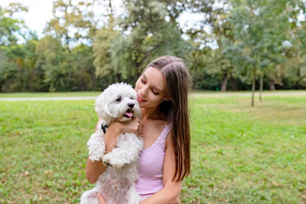 istock Nothing is better than being loved by a dog 1042441198