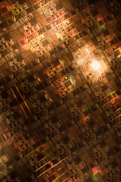 istock close-up of Silicon wafer 1042446990