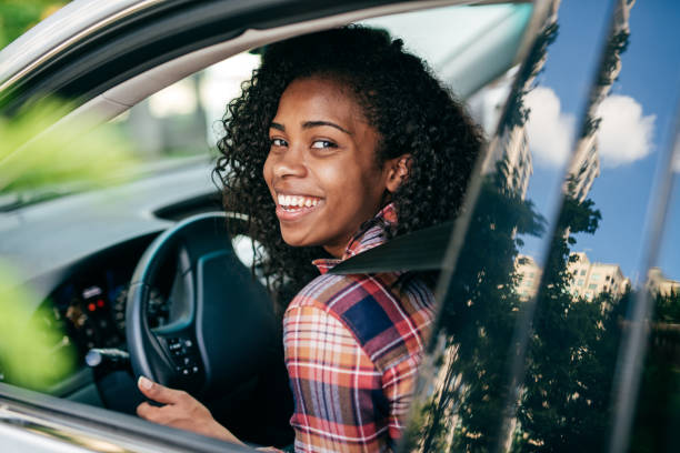 aulas de motorista - aprender a conduzir - fotografias e filmes do acervo