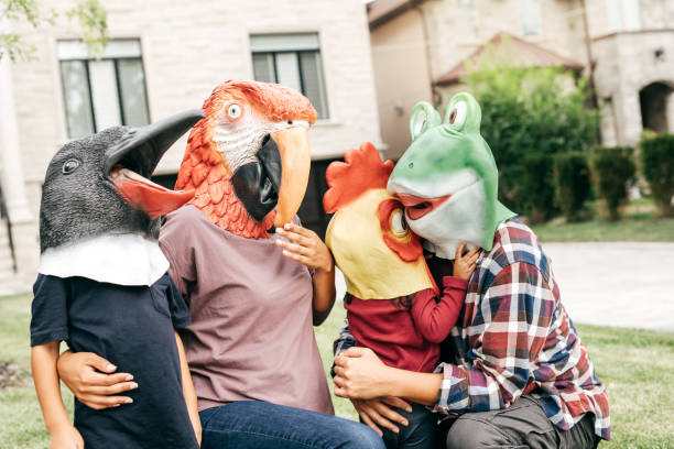 istock Outdoor Halloween fun 1042447240