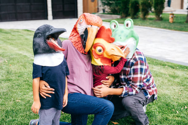 istock Halloween family portrait 1042447270