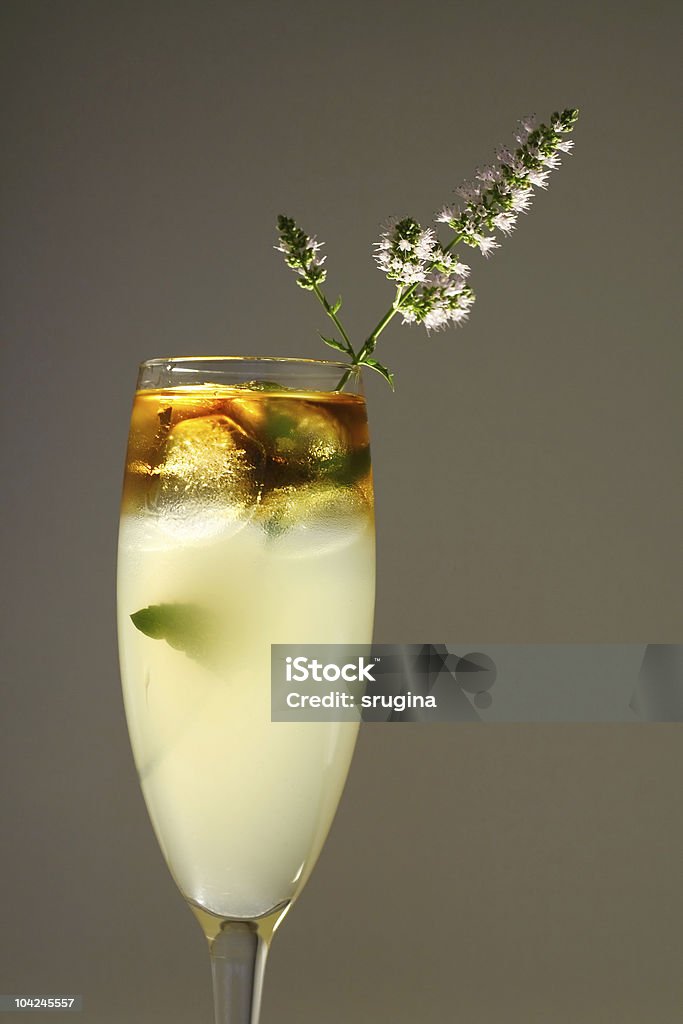 Camadas rum cocktail - Royalty-free Cocktail Foto de stock