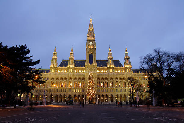 istock City hall in Vienna 104245697