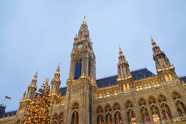 istock City hall in Vienna 104245703