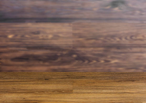 istock Background with empty table. Flooring The texture of the wood 1042469742