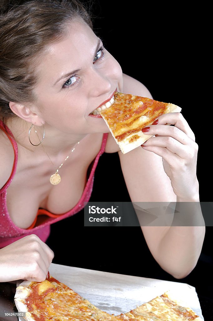 Nizza piza - Foto stock royalty-free di Fetta