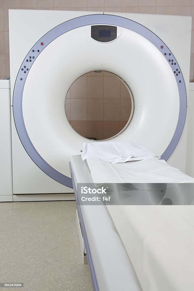 MRI scaner - Lizenzfrei Analysieren Stock-Foto