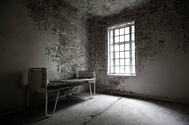 From an abandoned psychiatric hospital