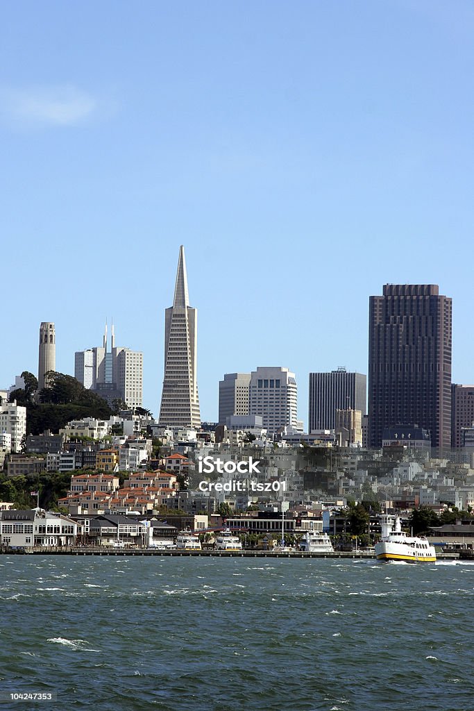 San Francisco downtown  Architecture Stock Photo