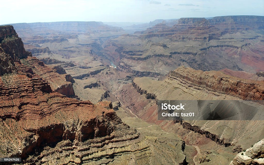 Grand Canyon National Park Panoramic view on Grand Canyon National Park Adventure Stock Photo