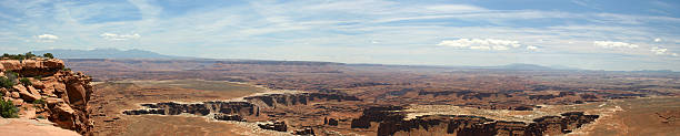 istock Panoramic view on Canyonlands National Park 104247433