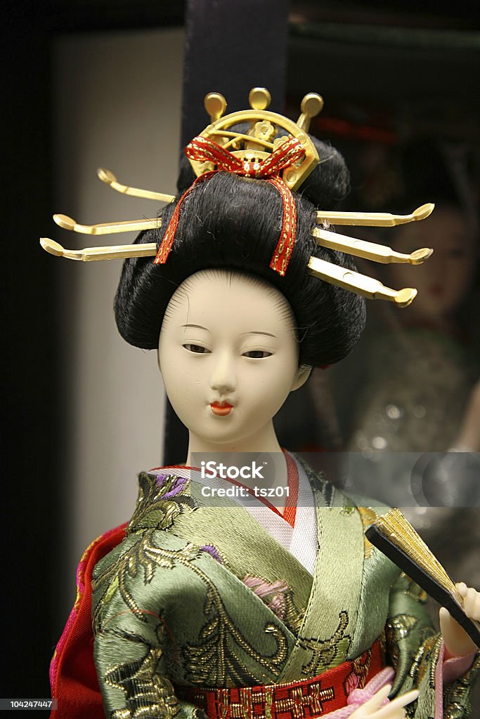 Chinesische Figur - Lizenzfrei Altertümlich Stock-Foto