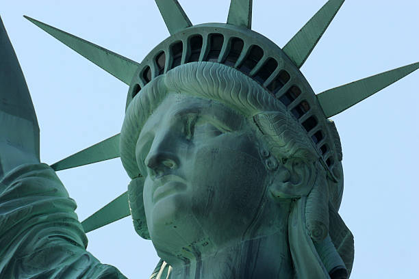 istock Statue of Liberty, close-up 104247494
