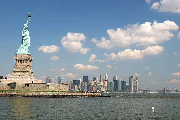 istock Statue of Liberty 104247528
