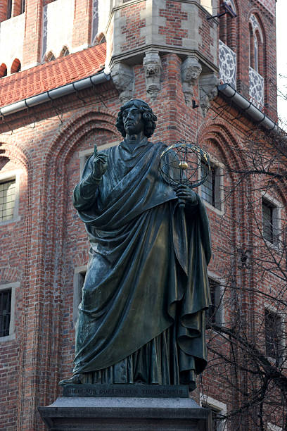 istock The statue of Nicholas Copernicus 104247595