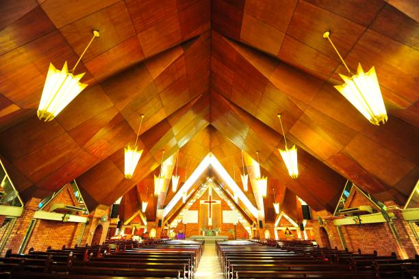 istock Blessed Sacrament Church in Singapore 1042478546