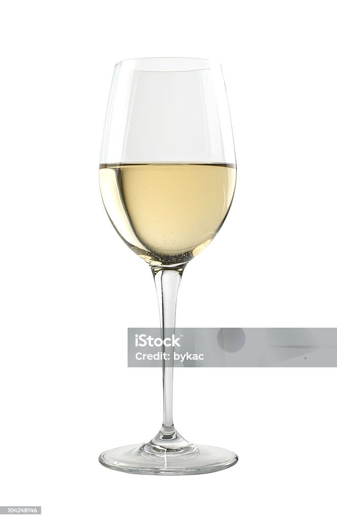 テイスティングは、上質の白ワイングラス - 白ワインのロイヤリティフリーストックフォト