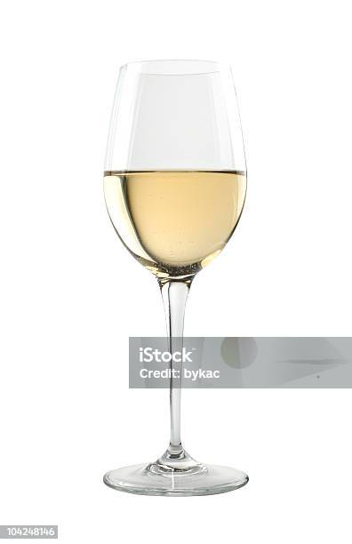 テイスティングは上質の白ワイングラス - 白ワインのストックフォトや画像を多数ご用意 - 白ワイン, 白背景, アルコール飲料
