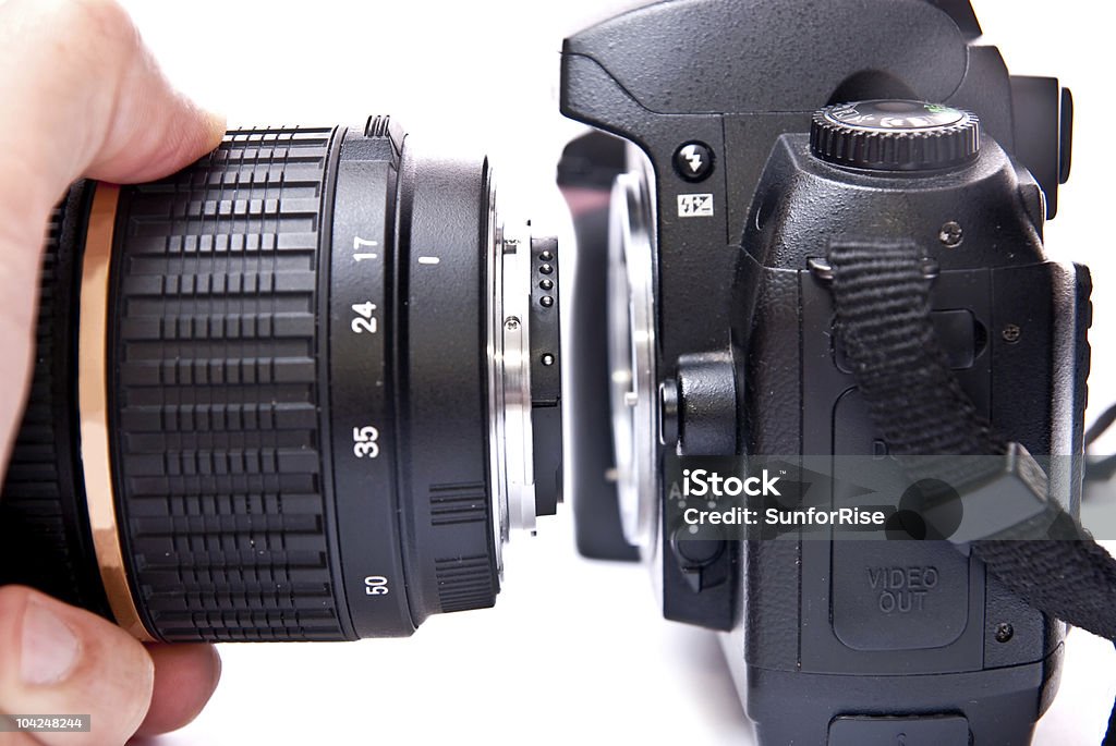 35 mm aparat - Zbiór zdjęć royalty-free (Aparat fotograficzny)