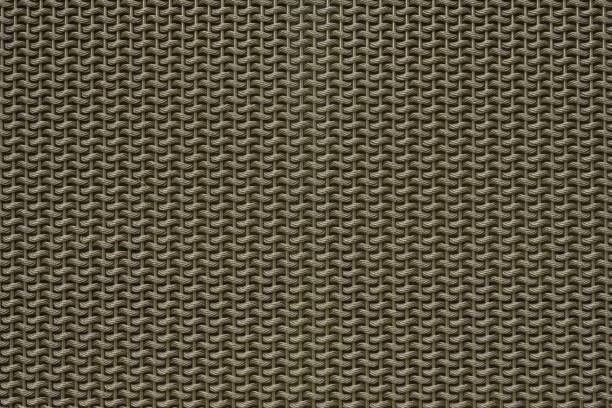 istock Close-up of a steel wire construction. 1042483640