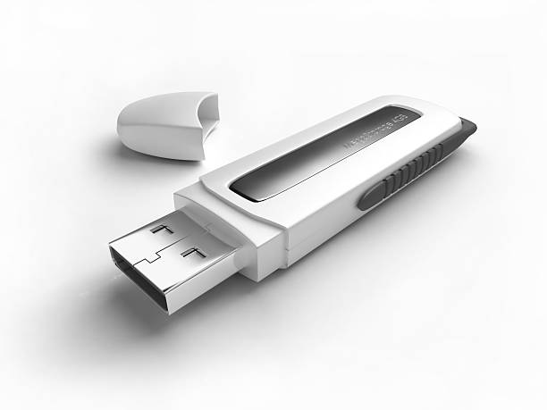 memoria usb - usb flash drive computer mp3 player security foto e immagini stock