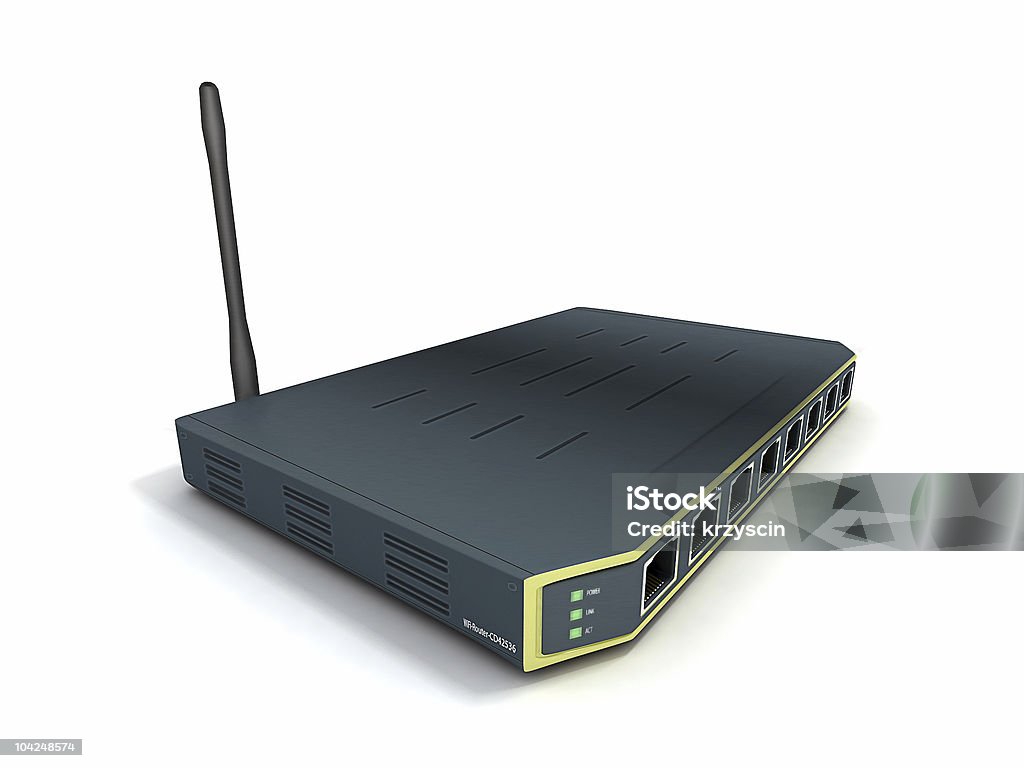 Wireless Router  Router Stock Photo