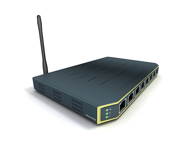 Wireless Router  digital subscriber line stock pictures, royalty-free photos & images