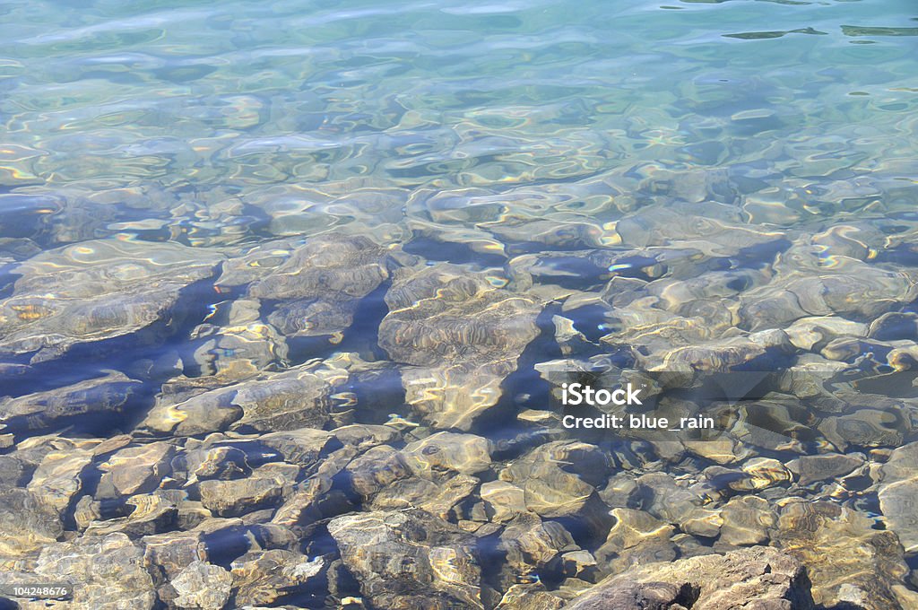 Subacqueo rocks - Foto stock royalty-free di Acqua