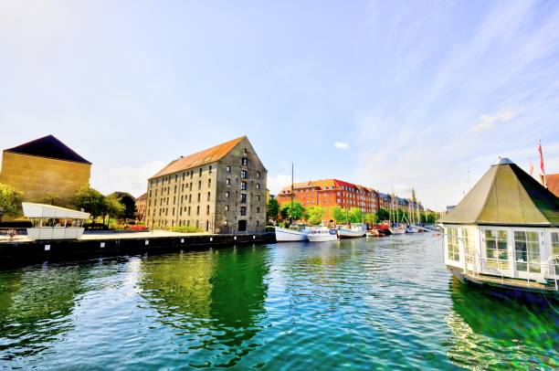 istock Copenhagen's Christianshavn 1042487458