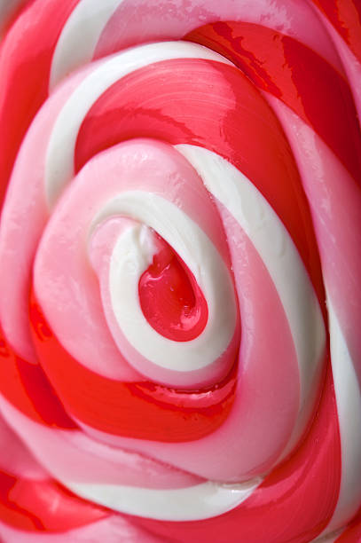 Swirly Lollipop stock photo