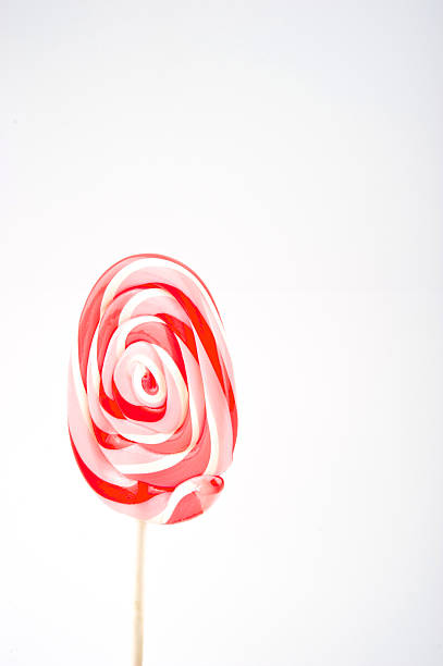 Swirly Lollipop stock photo