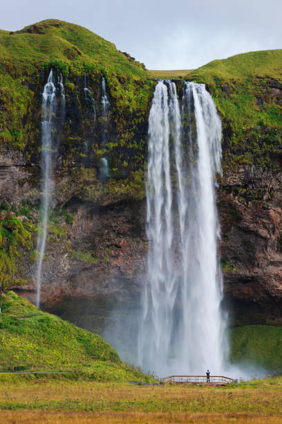 istock Seljalandsfoss waterfall. Iceland 1042488360