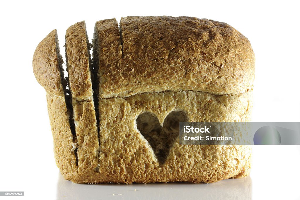 Wholemeal хлеб goodness - Стоковые фото Батон роялти-фри