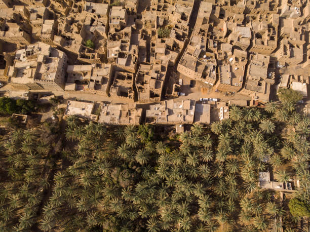 istock old town al Hamra in Oman 1042497482
